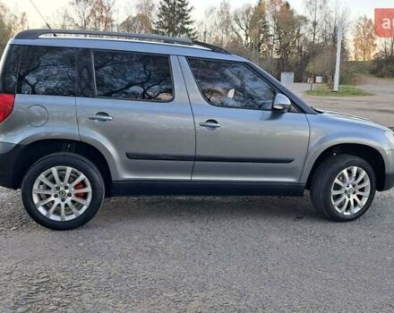 Шкода Ети 2009 в Рожнятове на Automoto.ua Серый Шкода Ети, объемом двигателя 1.8 л и пробегом 367 тыс. км за 5788 $, фото 10 на Automoto.ua