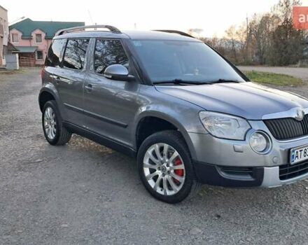 Шкода Ети 2009 в Рожнятове на Automoto.ua Серый Шкода Ети, объемом двигателя 1.8 л и пробегом 367 тыс. км за 5788 $, фото 7 на Automoto.ua