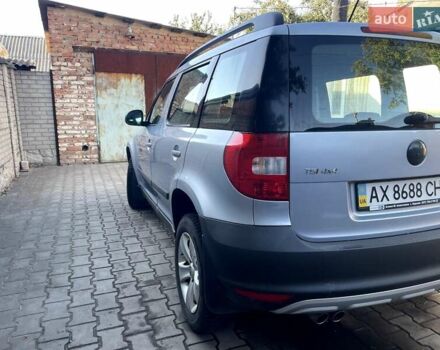 Серый Шкода Ети, объемом двигателя 1.8 л и пробегом 109 тыс. км за 7300 $, фото 3 на Automoto.ua