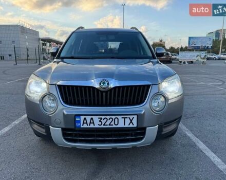 Сірий Шкода Єті, об'ємом двигуна 1.97 л та пробігом 304 тис. км за 9000 $, фото 10 на Automoto.ua