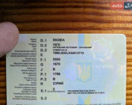 Шкода Ети 2009 в Киеве на Automoto.ua Серый Шкода Ети, объемом двигателя 1.8 л и пробегом 315 тыс. км за 6300 $, фото 10 на Automoto.ua