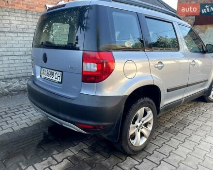 Серый Шкода Ети, объемом двигателя 1.8 л и пробегом 109 тыс. км за 7300 $, фото 5 на Automoto.ua