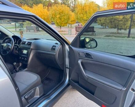 Сірий Шкода Єті, об'ємом двигуна 1.97 л та пробігом 304 тис. км за 9000 $, фото 14 на Automoto.ua