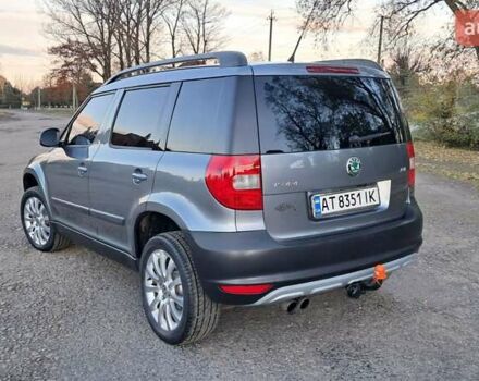 Шкода Ети 2009 в Рожнятове на Automoto.ua Серый Шкода Ети, объемом двигателя 1.8 л и пробегом 367 тыс. км за 5788 $, фото 16 на Automoto.ua