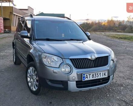 Шкода Ети 2009 в Рожнятове на Automoto.ua Серый Шкода Ети, объемом двигателя 1.8 л и пробегом 367 тыс. км за 5788 $, фото 11 на Automoto.ua