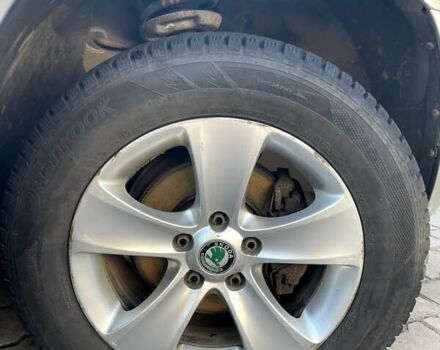 Серый Шкода Ети, объемом двигателя 1.8 л и пробегом 109 тыс. км за 7300 $, фото 13 на Automoto.ua