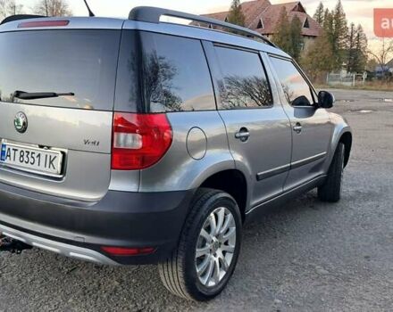 Шкода Ети 2009 в Рожнятове на Automoto.ua Серый Шкода Ети, объемом двигателя 1.8 л и пробегом 367 тыс. км за 5788 $, фото 15 на Automoto.ua