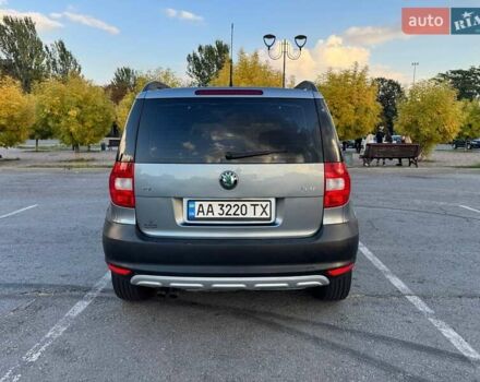 Сірий Шкода Єті, об'ємом двигуна 1.97 л та пробігом 304 тис. км за 9000 $, фото 7 на Automoto.ua