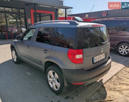 Шкода Ети 2009 в Киеве на Automoto.ua Серый Шкода Ети, объемом двигателя 1.8 л и пробегом 315 тыс. км за 6300 $, фото 2 на Automoto.ua