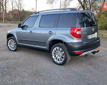 Шкода Ети 2009 в Рожнятове на Automoto.ua Серый Шкода Ети, объемом двигателя 1.8 л и пробегом 367 тыс. км за 5788 $, фото 4 на Automoto.ua