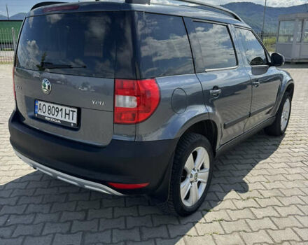 Сірий Шкода Єті, об'ємом двигуна 1.8 л та пробігом 215 тис. км за 7400 $, фото 2 на Automoto.ua