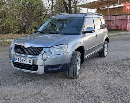 Шкода Ети 2009 в Рожнятове на Automoto.ua Серый Шкода Ети, объемом двигателя 1.8 л и пробегом 367 тыс. км за 5788 $, фото 1 на Automoto.ua