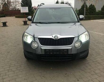 Сірий Шкода Єті, об'ємом двигуна 1.2 л та пробігом 198 тис. км за 7450 $, фото 15 на Automoto.ua