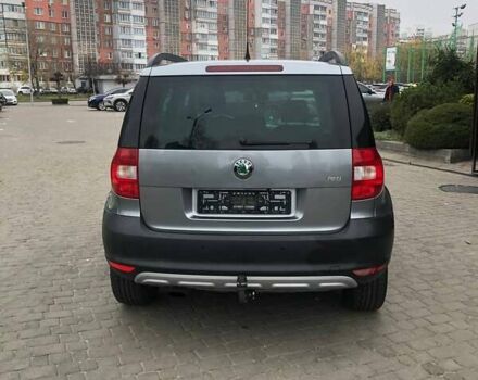 Сірий Шкода Єті, об'ємом двигуна 1.2 л та пробігом 198 тис. км за 7450 $, фото 7 на Automoto.ua