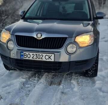 Сірий Шкода Єті, об'ємом двигуна 1.2 л та пробігом 248 тис. км за 6300 $, фото 4 на Automoto.ua