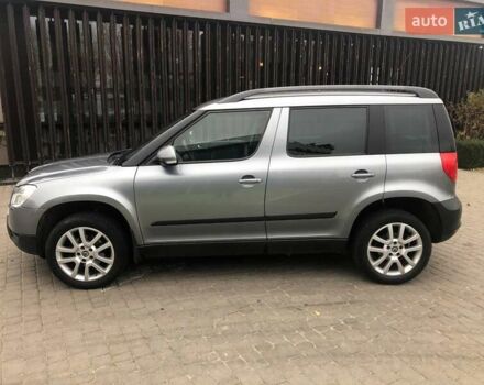 Сірий Шкода Єті, об'ємом двигуна 1.2 л та пробігом 198 тис. км за 7450 $, фото 1 на Automoto.ua