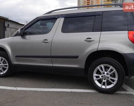 Серый Шкода Ети, объемом двигателя 1.97 л и пробегом 225 тыс. км за 10800 $, фото 1 на Automoto.ua