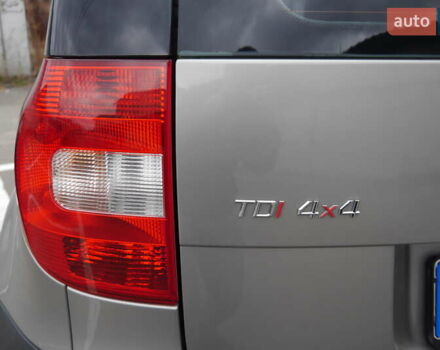 Серый Шкода Ети, объемом двигателя 1.97 л и пробегом 225 тыс. км за 10800 $, фото 12 на Automoto.ua