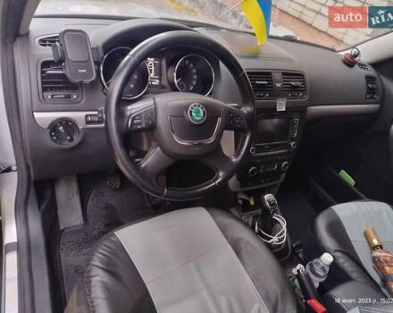 Сірий Шкода Єті, об'ємом двигуна 1.8 л та пробігом 190 тис. км за 8700 $, фото 3 на Automoto.ua
