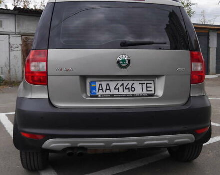 Серый Шкода Ети, объемом двигателя 1.97 л и пробегом 225 тыс. км за 10800 $, фото 6 на Automoto.ua