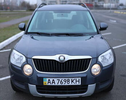 Серый Шкода Ети, объемом двигателя 1.8 л и пробегом 115 тыс. км за 11500 $, фото 5 на Automoto.ua