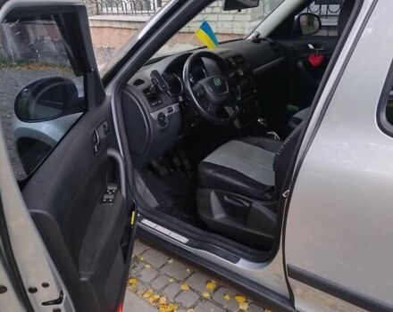 Сірий Шкода Єті, об'ємом двигуна 1.8 л та пробігом 190 тис. км за 8700 $, фото 2 на Automoto.ua