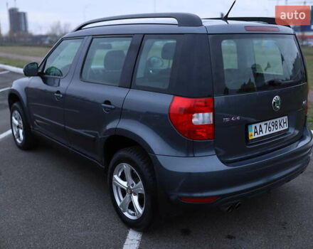 Серый Шкода Ети, объемом двигателя 1.8 л и пробегом 115 тыс. км за 11500 $, фото 4 на Automoto.ua