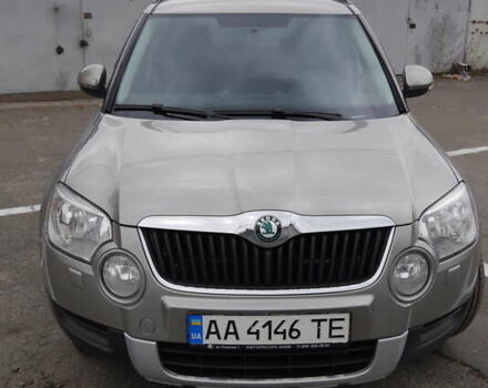 Серый Шкода Ети, объемом двигателя 1.97 л и пробегом 225 тыс. км за 10800 $, фото 3 на Automoto.ua