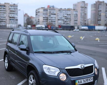 Серый Шкода Ети, объемом двигателя 1.8 л и пробегом 115 тыс. км за 11500 $, фото 2 на Automoto.ua