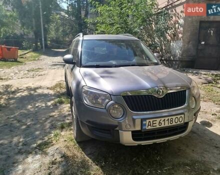 Серый Шкода Ети, объемом двигателя 1.8 л и пробегом 243 тыс. км за 7500 $, фото 1 на Automoto.ua