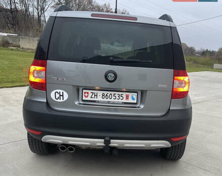 Серый Шкода Ети, объемом двигателя 1.8 л и пробегом 181 тыс. км за 8300 $, фото 6 на Automoto.ua