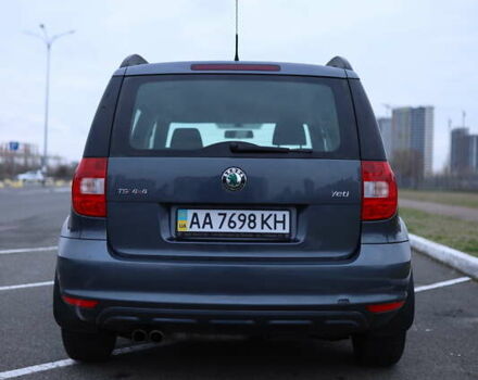 Серый Шкода Ети, объемом двигателя 1.8 л и пробегом 115 тыс. км за 11500 $, фото 9 на Automoto.ua