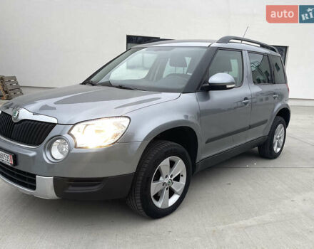 Серый Шкода Ети, объемом двигателя 1.8 л и пробегом 181 тыс. км за 8300 $, фото 1 на Automoto.ua