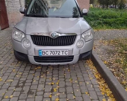 Сірий Шкода Єті, об'ємом двигуна 1.8 л та пробігом 190 тис. км за 8700 $, фото 1 на Automoto.ua