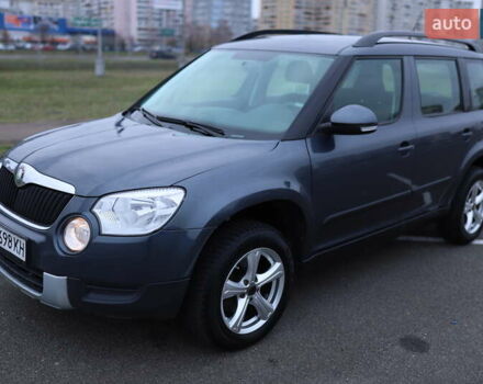 Серый Шкода Ети, объемом двигателя 1.8 л и пробегом 115 тыс. км за 11500 $, фото 1 на Automoto.ua