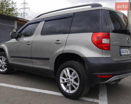 Серый Шкода Ети, объемом двигателя 1.97 л и пробегом 225 тыс. км за 10800 $, фото 5 на Automoto.ua