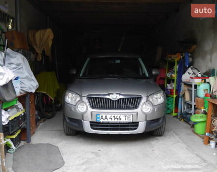 Серый Шкода Ети, объемом двигателя 1.97 л и пробегом 225 тыс. км за 10800 $, фото 14 на Automoto.ua