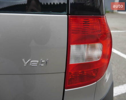 Серый Шкода Ети, объемом двигателя 1.97 л и пробегом 225 тыс. км за 10800 $, фото 13 на Automoto.ua