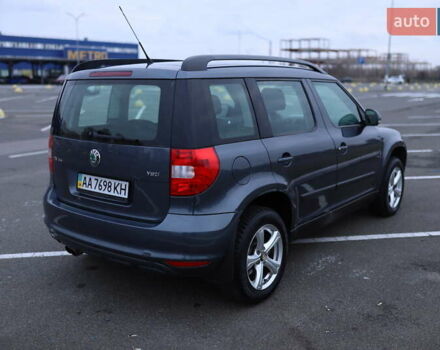 Серый Шкода Ети, объемом двигателя 1.8 л и пробегом 115 тыс. км за 11500 $, фото 10 на Automoto.ua