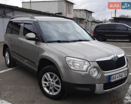 Серый Шкода Ети, объемом двигателя 1.97 л и пробегом 225 тыс. км за 10800 $, фото 2 на Automoto.ua