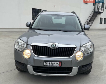 Серый Шкода Ети, объемом двигателя 1.8 л и пробегом 181 тыс. км за 8300 $, фото 7 на Automoto.ua