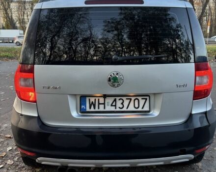 Серый Шкода Ети, объемом двигателя 1.8 л и пробегом 200 тыс. км за 4170 $, фото 17 на Automoto.ua