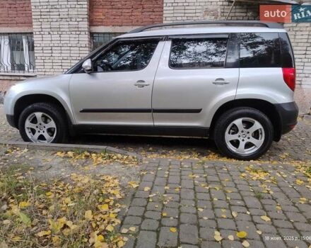 Сірий Шкода Єті, об'ємом двигуна 1.8 л та пробігом 190 тис. км за 8700 $, фото 5 на Automoto.ua