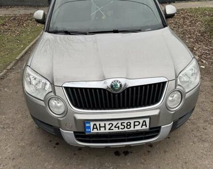 Сірий Шкода Єті, об'ємом двигуна 1.8 л та пробігом 180 тис. км за 8900 $, фото 4 на Automoto.ua