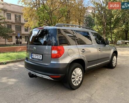 Серый Шкода Ети, объемом двигателя 1.2 л и пробегом 57 тыс. км за 8500 $, фото 7 на Automoto.ua