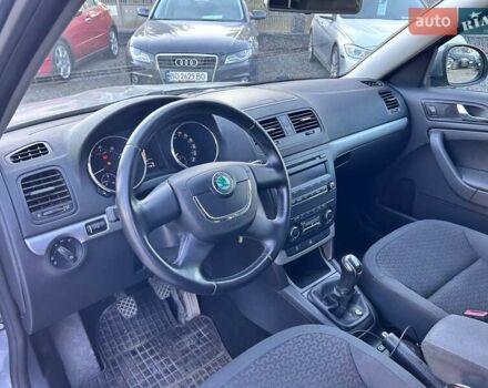 Сірий Шкода Єті, об'ємом двигуна 1.8 л та пробігом 83 тис. км за 11800 $, фото 13 на Automoto.ua