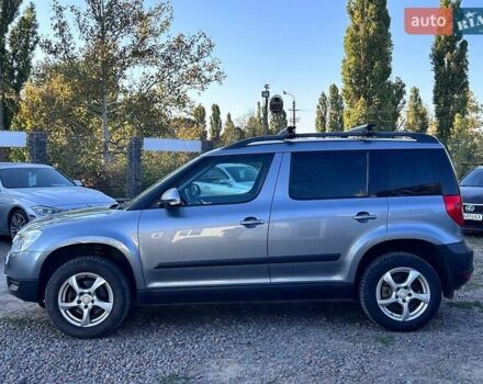 Сірий Шкода Єті, об'ємом двигуна 1.8 л та пробігом 83 тис. км за 11800 $, фото 7 на Automoto.ua