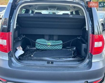 Сірий Шкода Єті, об'ємом двигуна 1.8 л та пробігом 83 тис. км за 11800 $, фото 24 на Automoto.ua