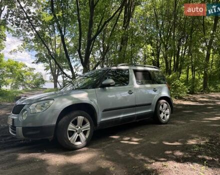 Сірий Шкода Єті, об'ємом двигуна 1.8 л та пробігом 137 тис. км за 7600 $, фото 5 на Automoto.ua