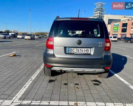 Шкода Ети 2012 в Львове на Automoto.ua Серый Шкода Ети, объемом двигателя 1.6 л и пробегом 350 тыс. км за 7350 $, фото 3 на Automoto.ua
